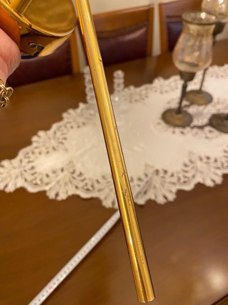 Gold rengi aplik - 8