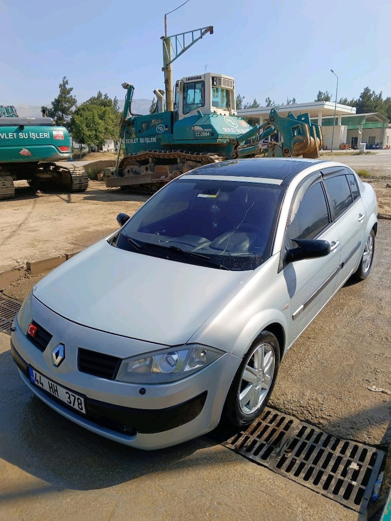 Renault Megane2 dynamique 1.6 16V 2004 Hatasız Ayarında - 5