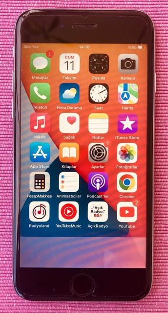 IPHONE 6S SPACE GRAY 64 GB