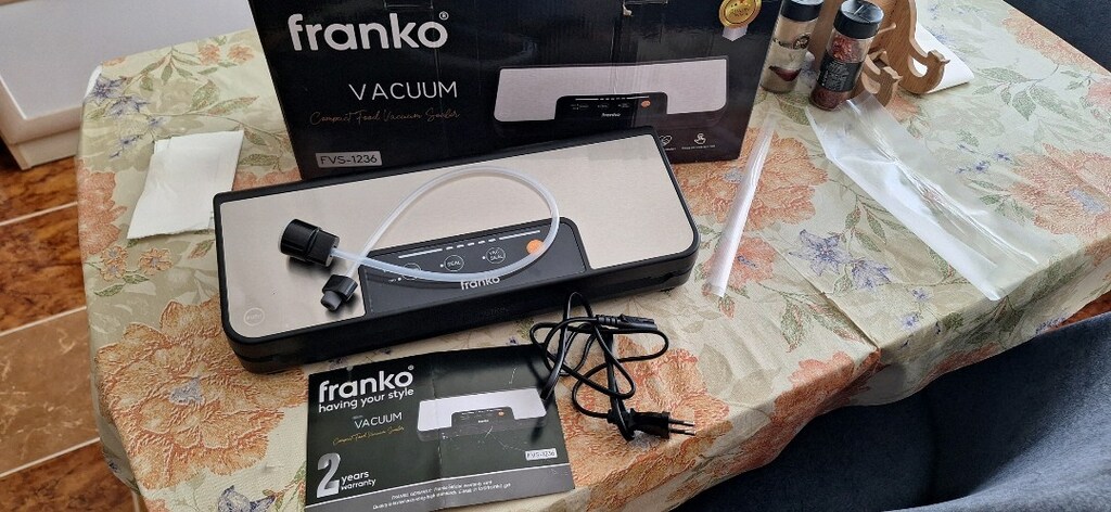 Franko vakum makinesi - 10