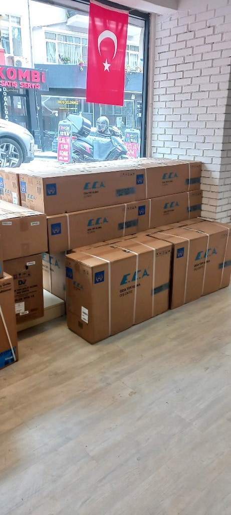 ECA ve Hisense klimalar.Zam gelmeden hemen alın.