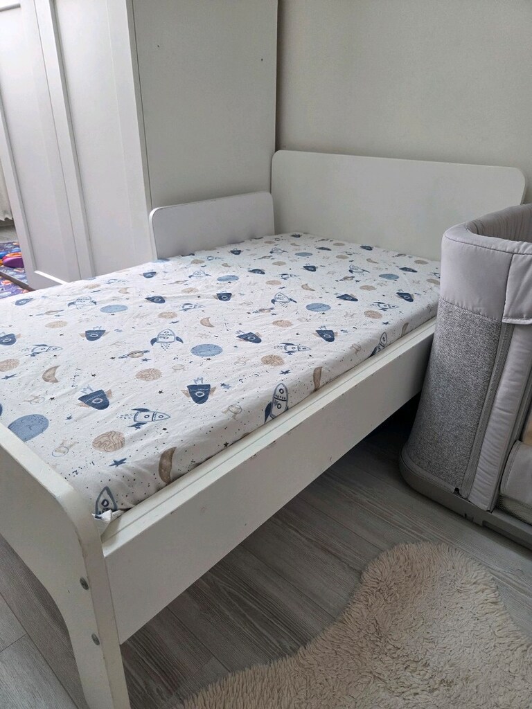 ikea uzayabilen çocuk karyolası ve yatağı - 2