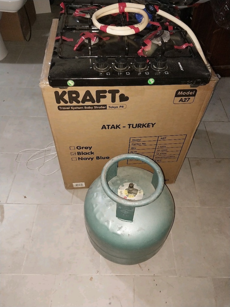 SET Üstü Tüplü Ocak + Büyu Tüp ve Bağlantı Hortumları - 4