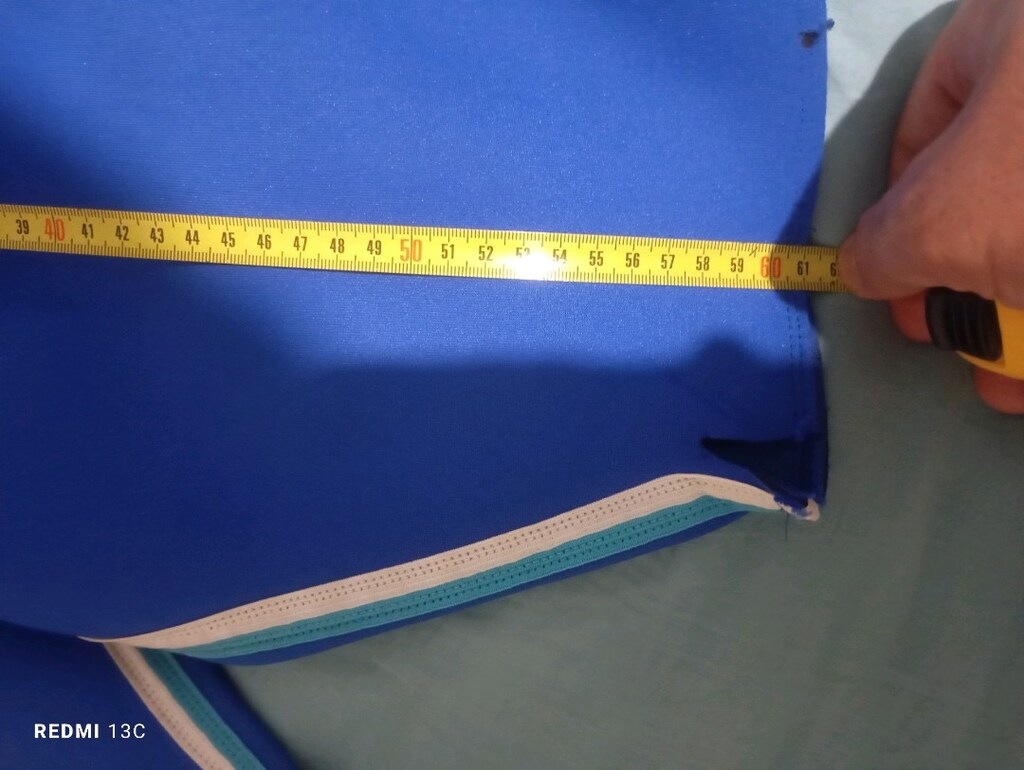 termal sauna şort iki yerinde küçük defo var engel değil - 6