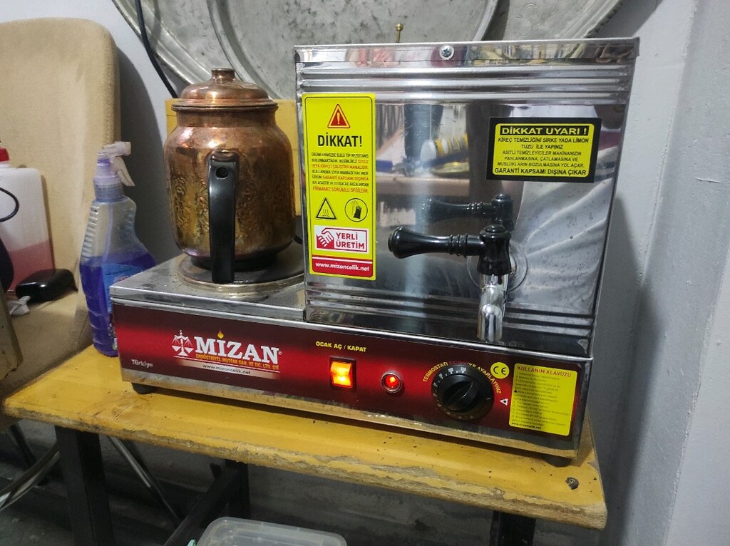 Elektrikli semaver - 3