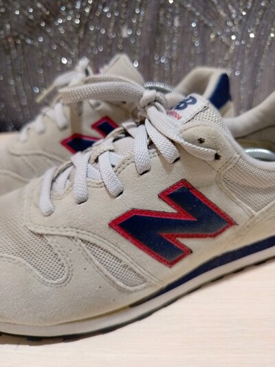 New Balance Süet Sneaker...44.5 numara