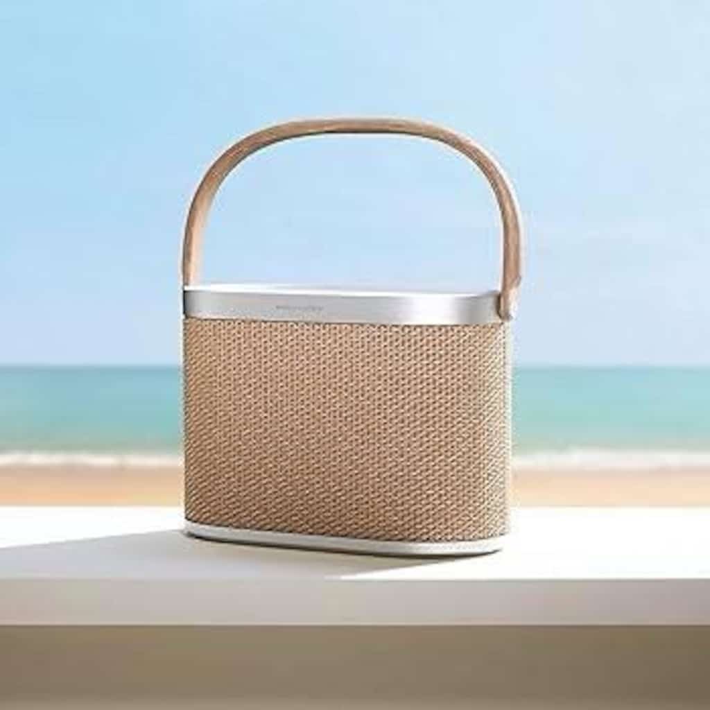 SIFIR KAPALI KUTU BANG&OLUFSEN BEOSOUND A5 İSKANDİNAV BEJİ