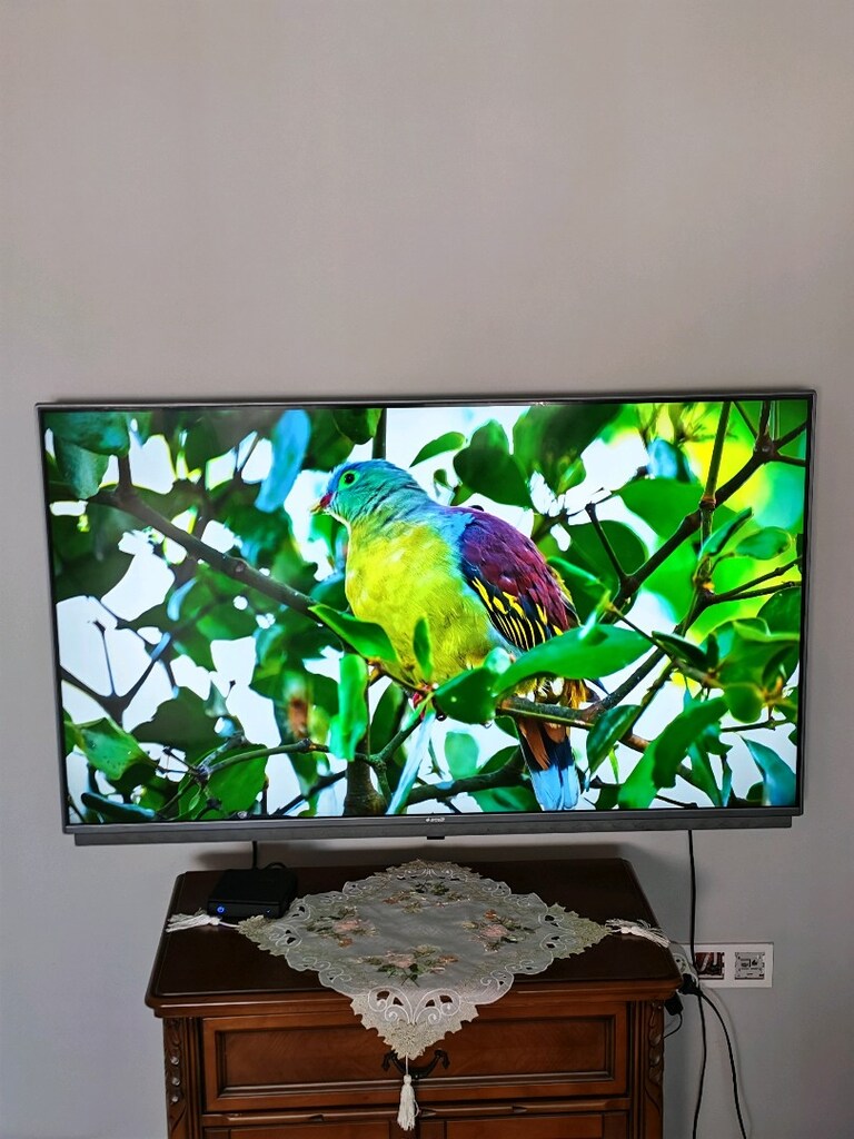 Arçelik Dev 140 ekran 4K Android (Google) tv sorunsuz Led televizyon - 6