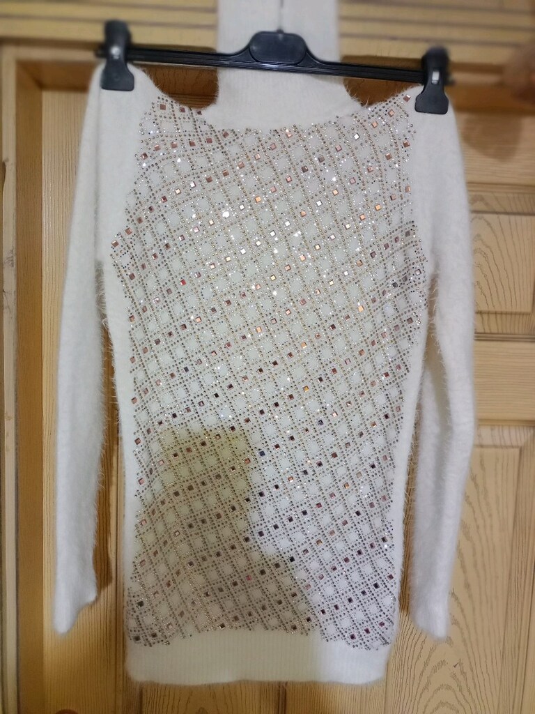 kazee Gold label marka triko kazak taş işlemeli - 3