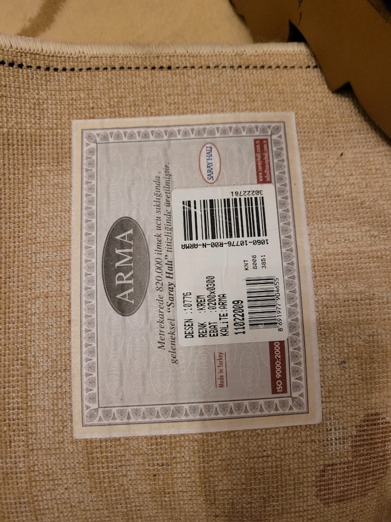 6 m² Saray Arma halı - 3