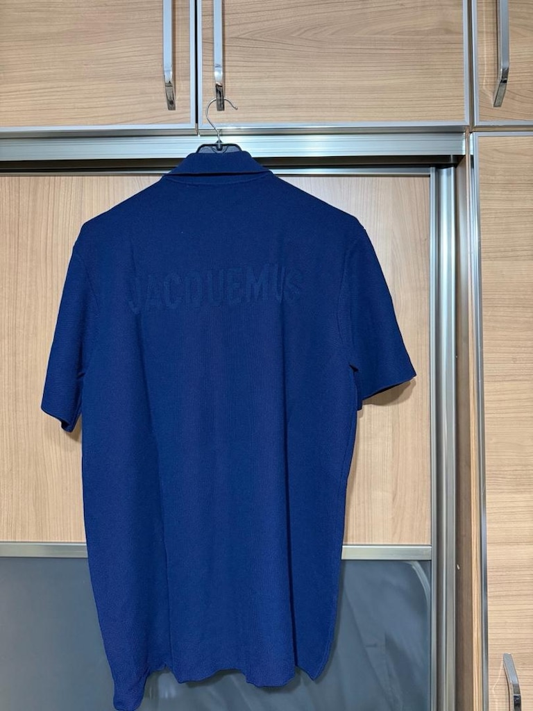 jacquemus orijinal polo yaka erkek t shirt - 2