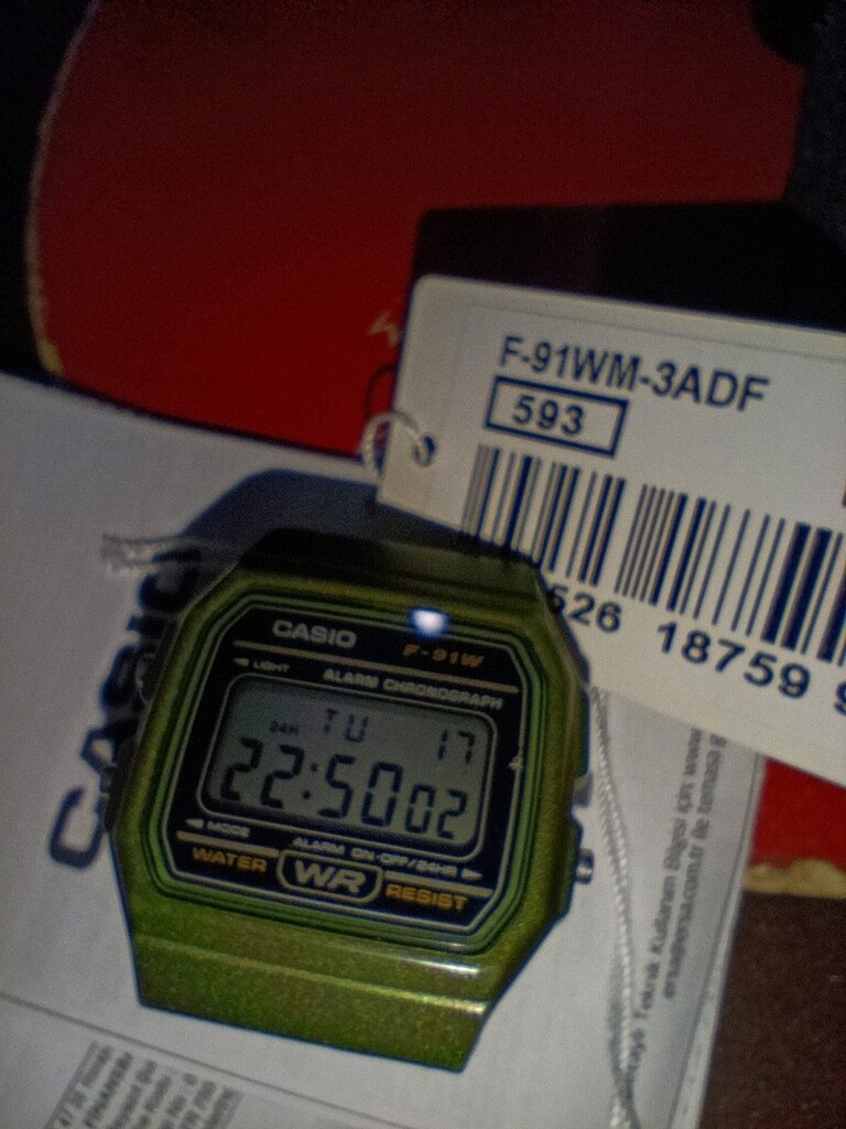 Casio kol saati - 6