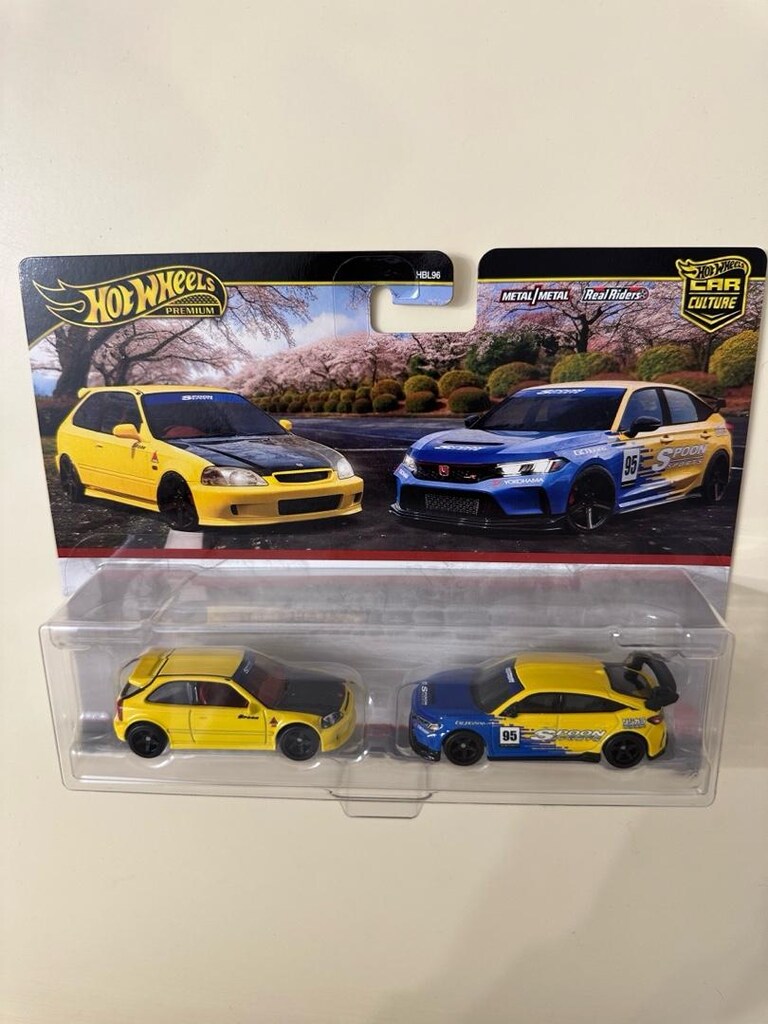 Hot wheels Premium HONDA 2li - 4