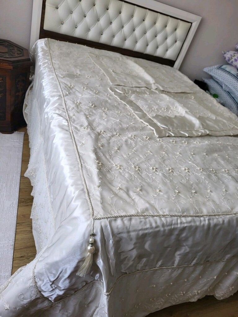 Yatak örtüsü - 2
