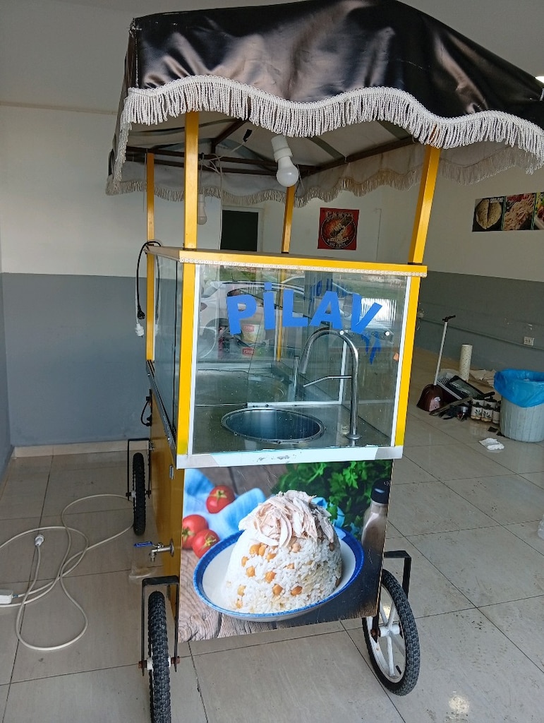 satılık pilav arabası - 3