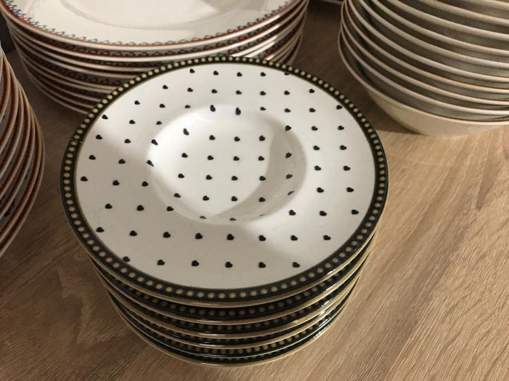 Karaca Elegance 24 Parça Fiyatına 44 Parça Porselen Yemek Takımı - 7