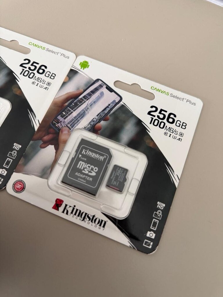 Kingston Canvas Select Plus 256gb U3 V30 A1 Micro SD Hafıza Kartı - 4