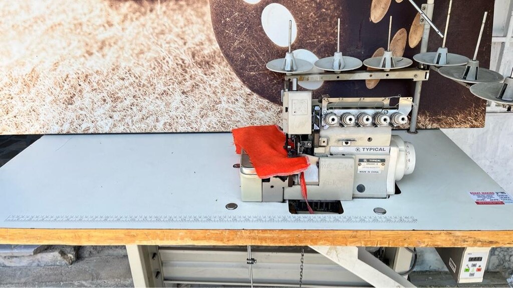 TYPICAL KAFADAN MOTOR SESSİZ OVERLOK 6 İP 5 İP 4 İP 3 İP KULLAN İS - 2