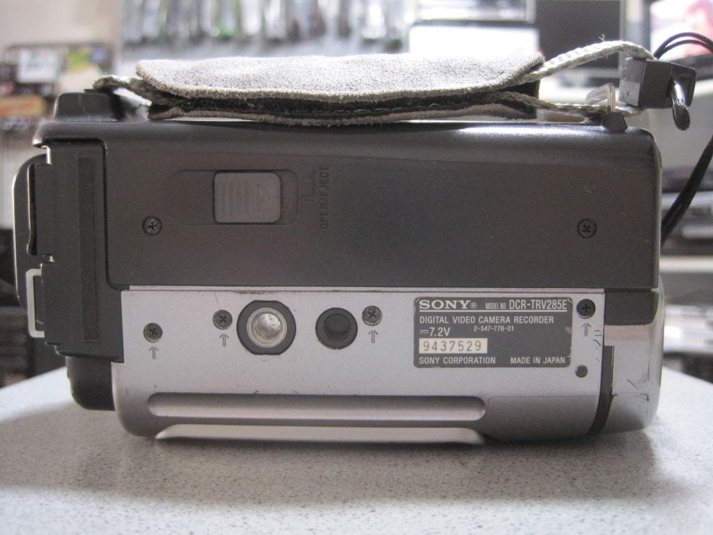 SONY DCR-TRV285 DIGITAL 8 KAMERA GECE GÖRÜŞLÜ KUTUSUNDA - 6