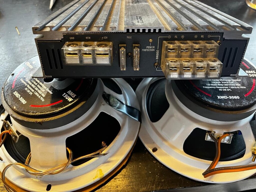 Satılık Oto Ses Sistemi: For-X 20 cm Midrange Takımı + a/d/s/ 4 Kanal - 3