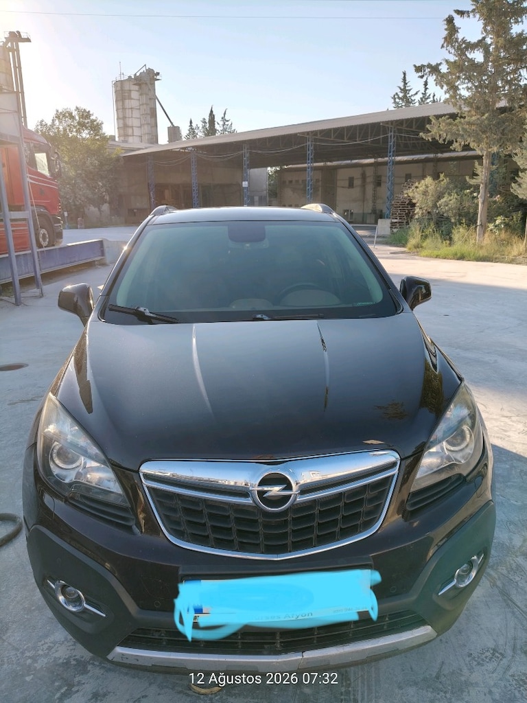 Opel mokka 4*4 cosmo paket değişensiz tramersiz - 9