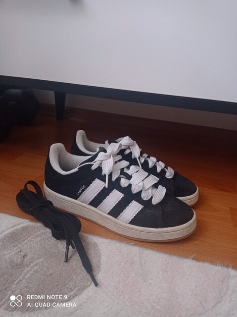 Adidas CAMPUS 00's Unisex ORİJİNAL Siyah Ayakkabı