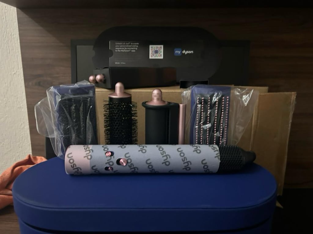 Dyson Airwrap Saç Şekillendirici - 9