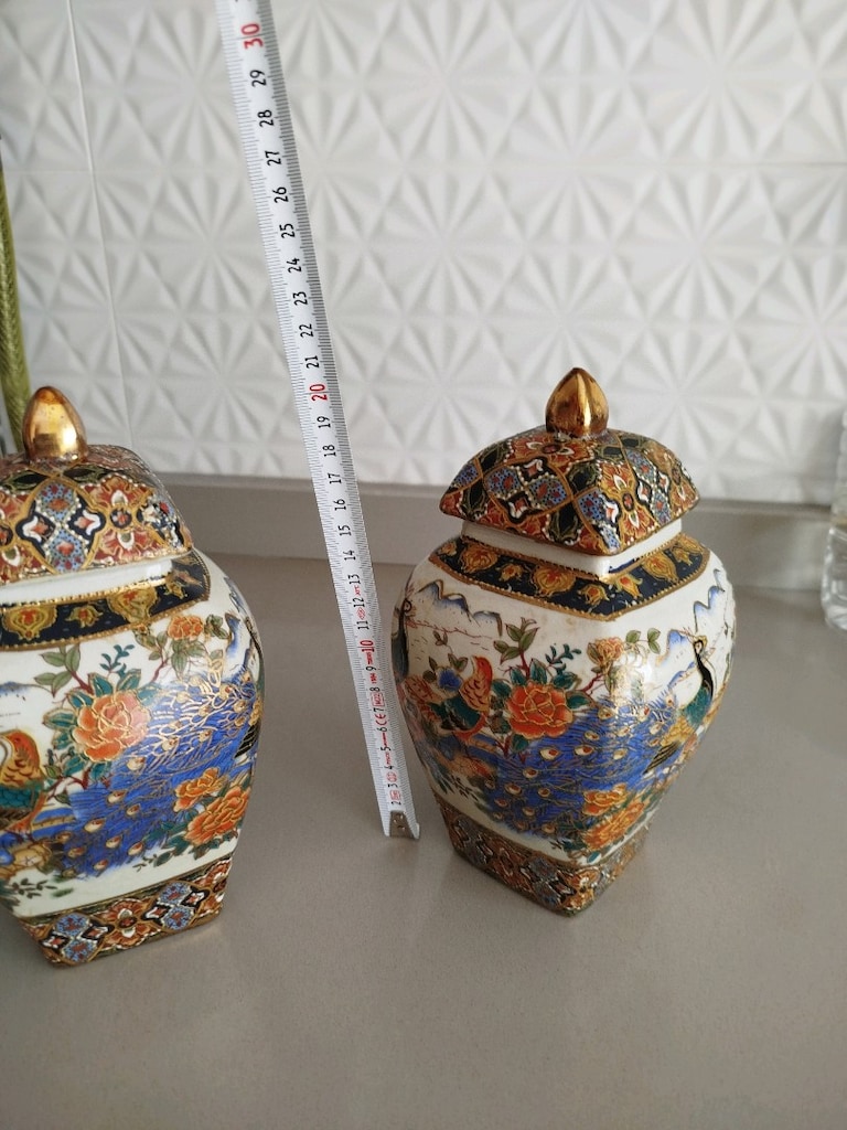 vintage 2 adet antika kup - 2