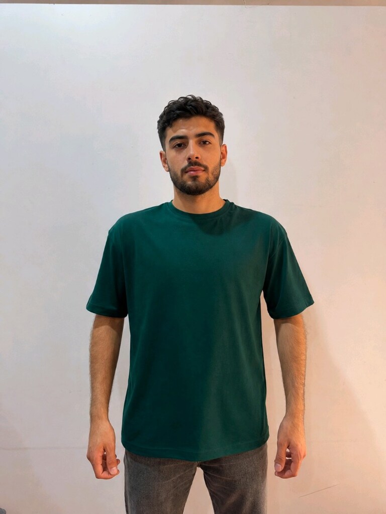 Baskılı Baskısız T-Shirt - 6