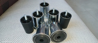 BAZA KROM AYAKLAR 7,5cm - 6