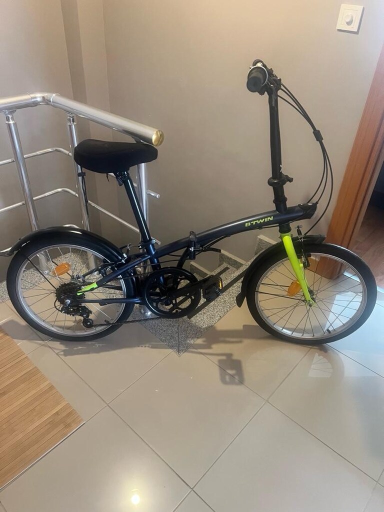 Decathlon BTWIN Tilt 120 Katlanır Bisiklet - 3