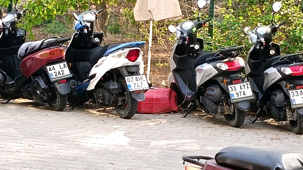Bordo Scooter Yamaha Cygnus 125 lik - 2