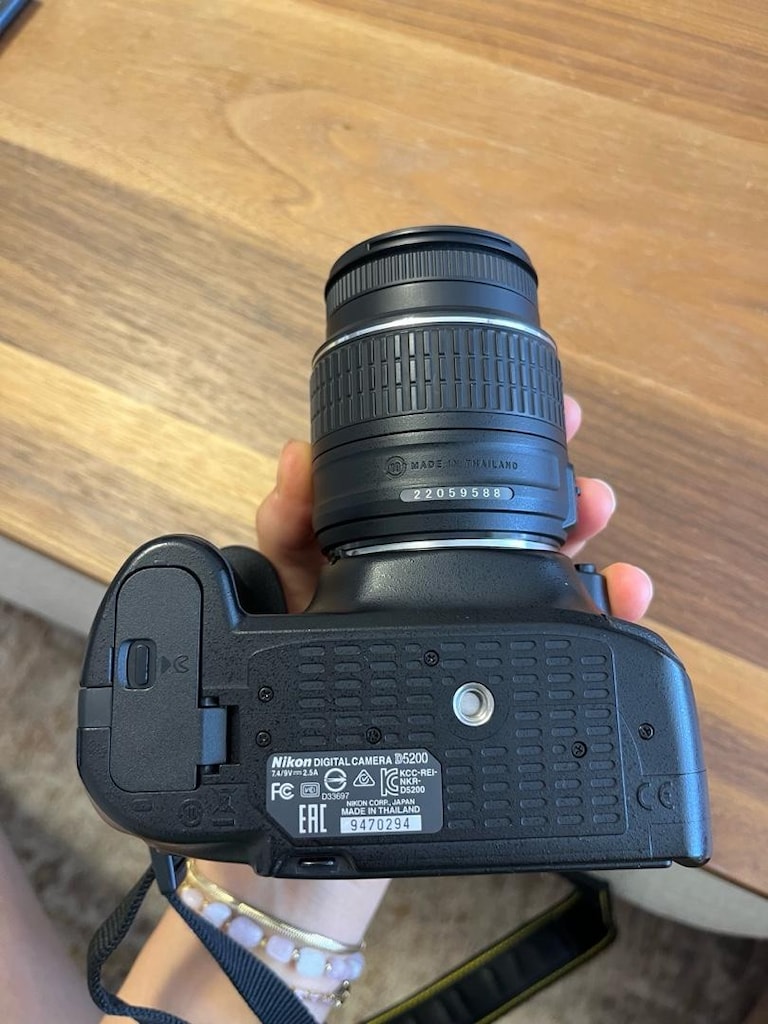 nikon d5200 + 18-55 mm lens - 5
