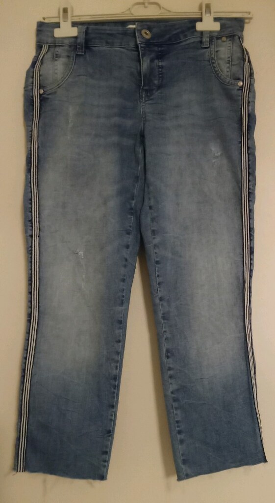 Mavi Renk Tramontana Marka Bayan Jeans - 2