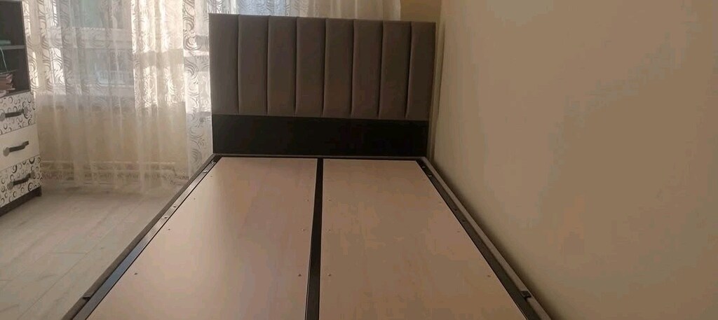BİR BUÇUK KİŞİLİK 120/200 BAZA BAŞLIK YATAK ANKARA/SİTELER - 3