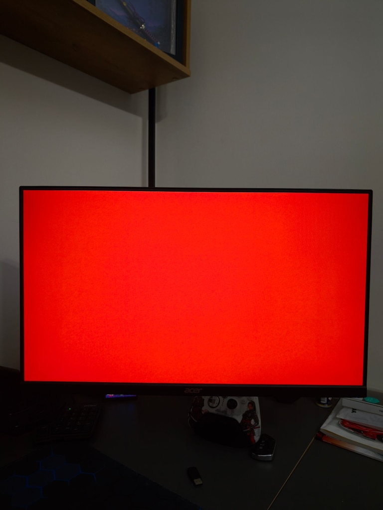 Acer Nitro Vg240ybmiix 75Hz Oyuncu Monitörü - 4