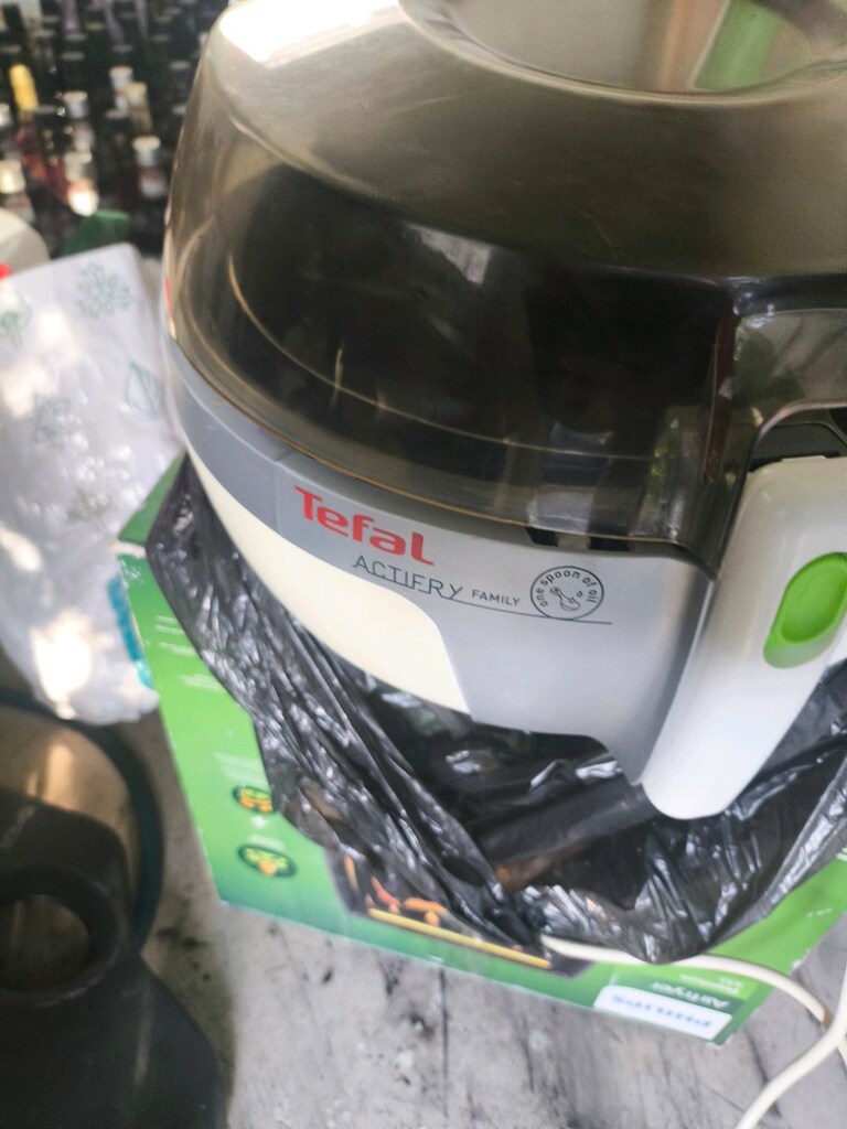 YAĞSIZ KIZARTMA MAKİNESİ TEFAL DÖNERLİ FRİTÖZ BÜYÜK BOY - 2