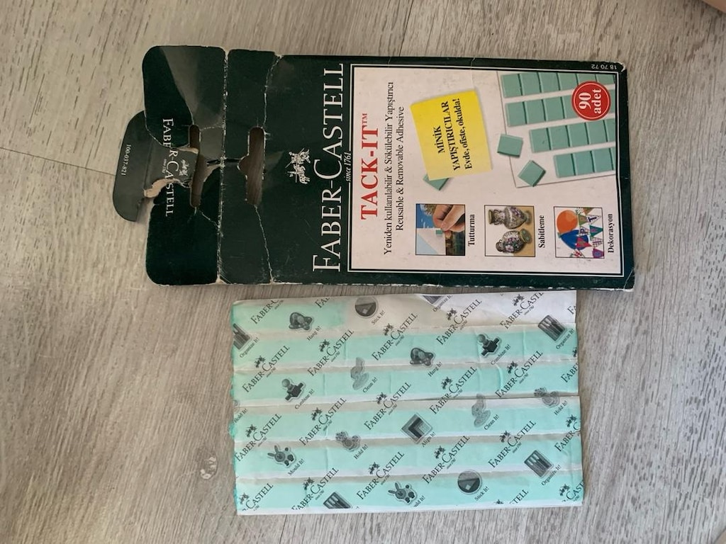 Tel-misina-bistüri set-maket bıçağı-tack it-kıskaç-dondurma çubuğu - 4