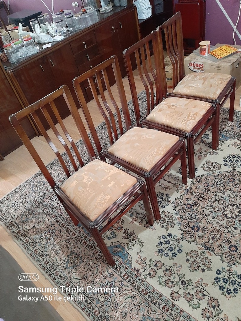 ahşap sandalye - 2