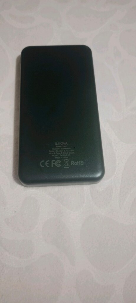 İLNOVA Powerbank 10000 mAh Mobil Şarj Cihazı - 3
