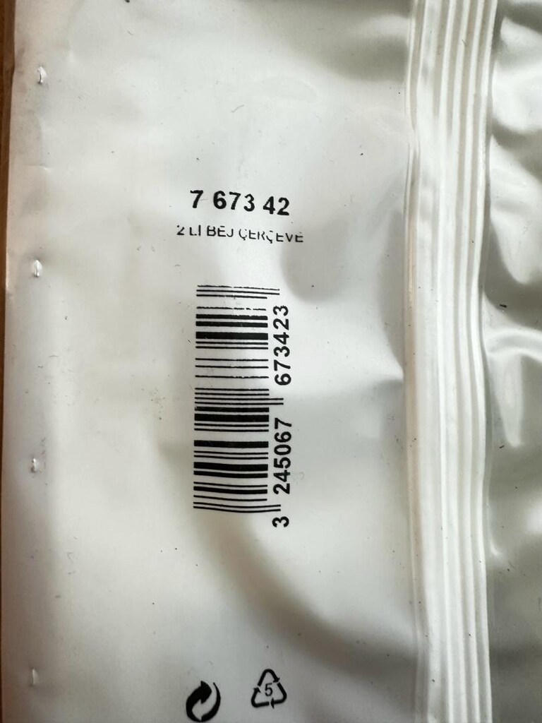 Legrand Salbel 2'li Krem Cerçeve 767342 - 2