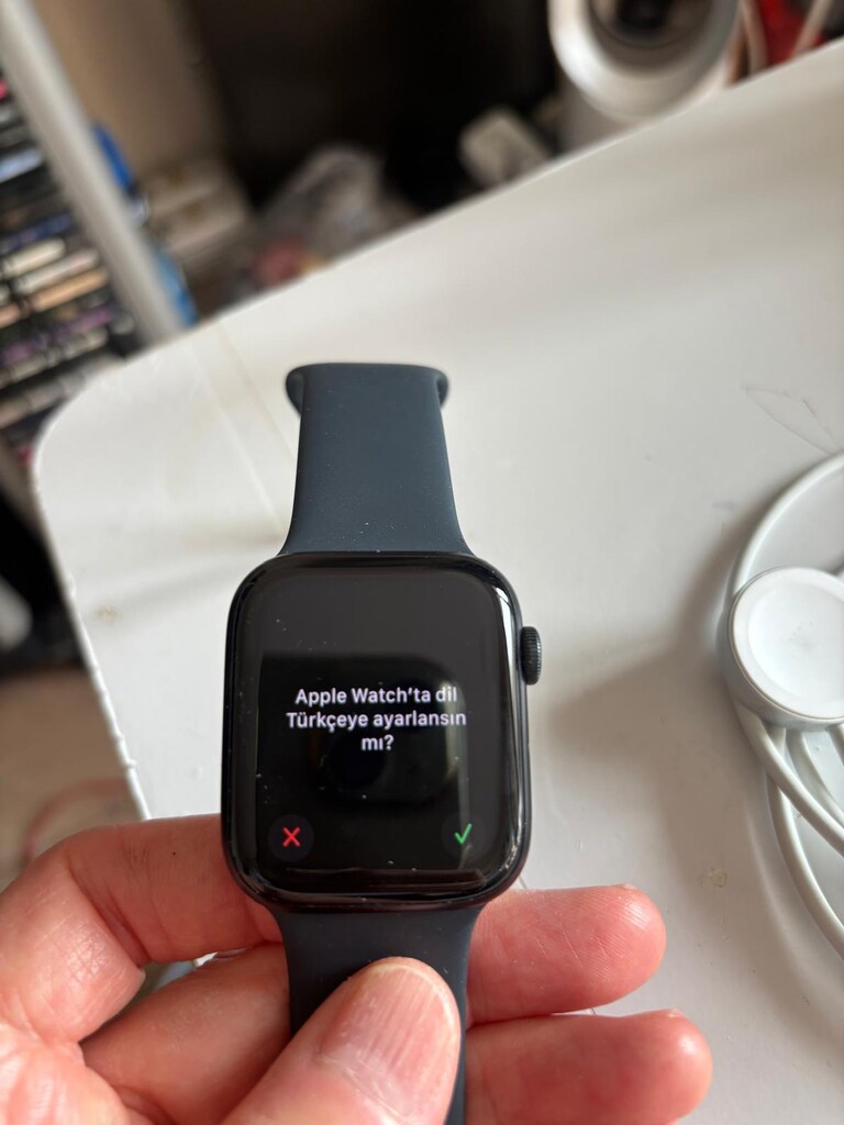 Apple Watch SE (2.Gen.) GPS 44 mm Akıllı Saat - 5
