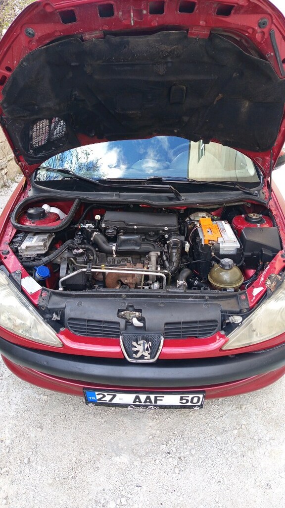 Peugeot 206 1.4 HDI xline - 7