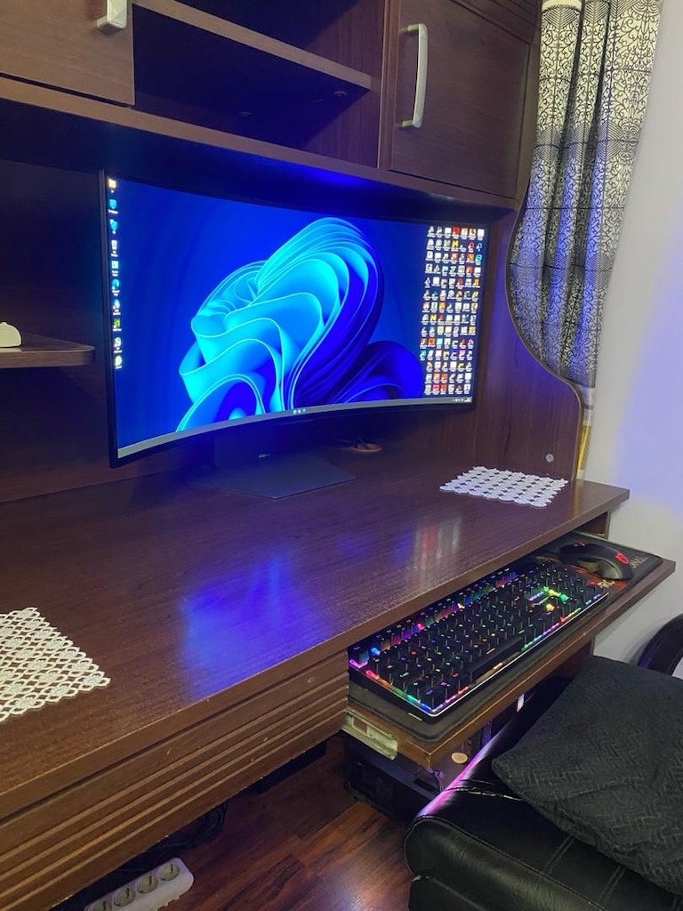LG 34 OLED 4K 240HZ RTX ASUS 5060 İ5 225 KF ULTRA SIFIR - 6