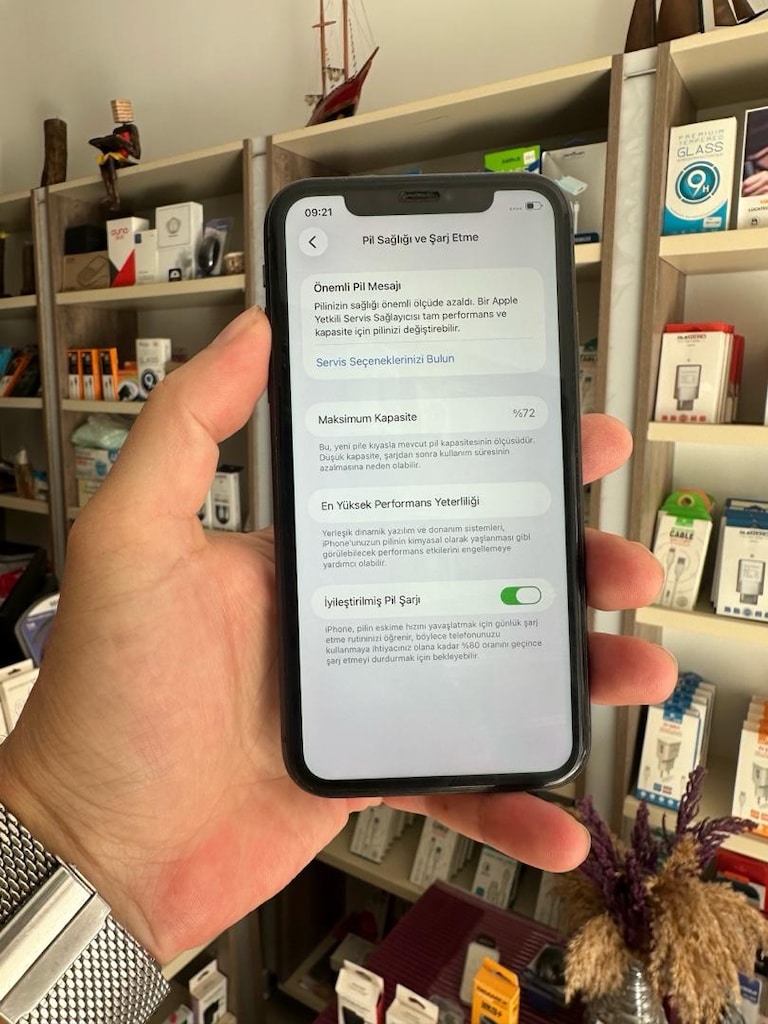 Apple 11 64 gb orjinal ful hatasız değişensiz hatasız tr - 5