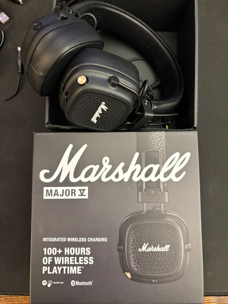 Marshall Major V Kablosuz Kulaklık (Orijinal Kutulu) - 5
