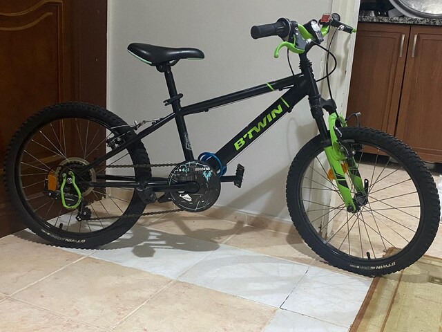 btwin decathlon rockrider 500 20 jabt 6vites çocuk bisikleti