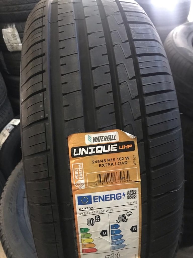 245/45r 19 Ebatta Sıfır Yazlık Yerli Waterfall Suv - 3