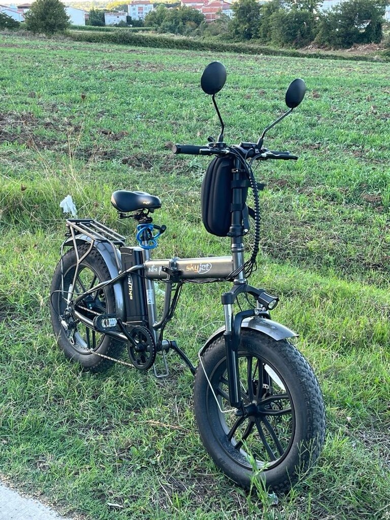 Elektrikli Bisiklet Skyjet Nitro Pro E-Bike