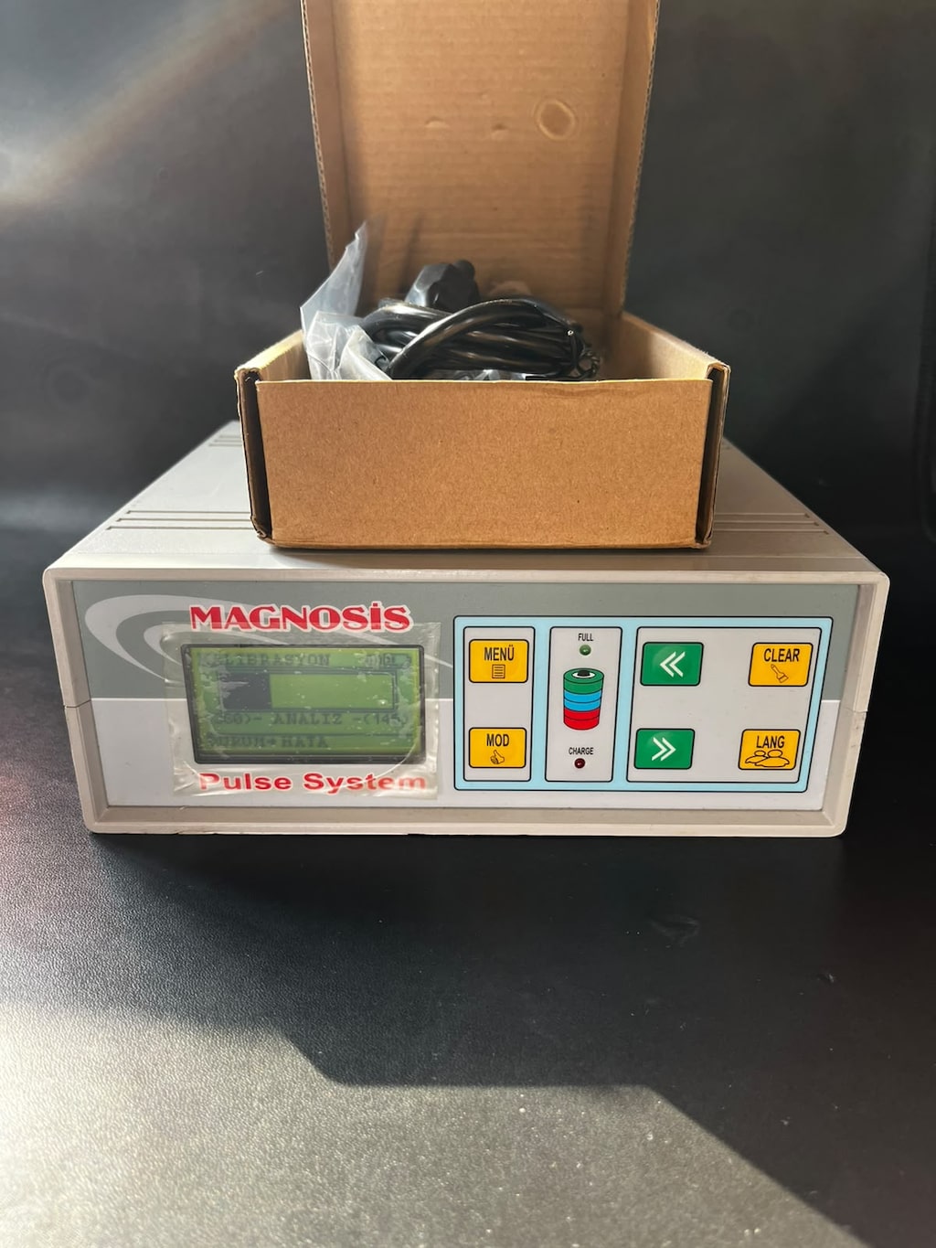 SIFIR AYARINDA MAGNOSİS PULSE DEDEKTÖR AÇIKLAMAYI OKUYUNUZ - 3